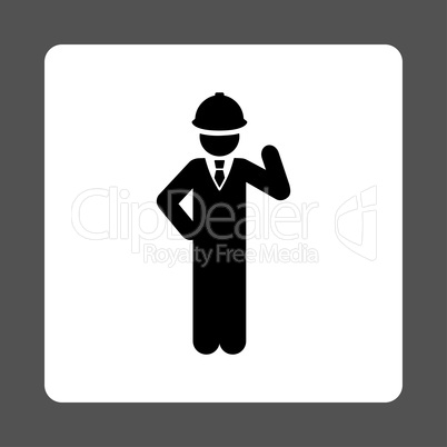 Engineer Flat Icon