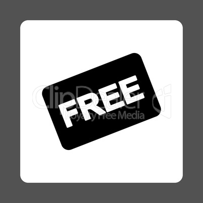 Free card Flat Icon