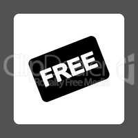 Free card Flat Icon