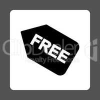 Free sticker Flat Icon