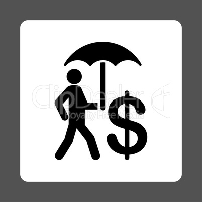 Umbrella Flat Icon