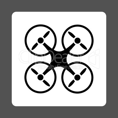 Nanocopter Flat Icon