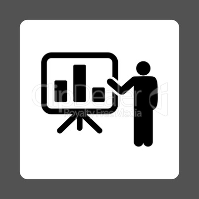 Presentation Flat Icon