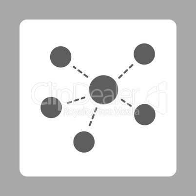 Connections Flat Icon