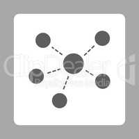 Connections Flat Icon