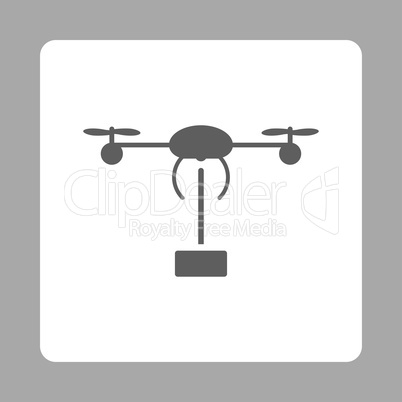 Copter shipment Flat Icon