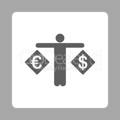 Currency compare Flat Icon