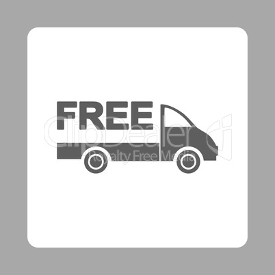 Free delivery Flat Icon