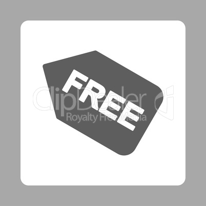 Free sticker Flat Icon