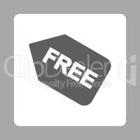 Free sticker Flat Icon