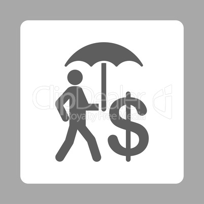 Umbrella Flat Icon