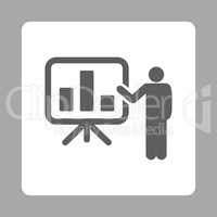 Presentation Flat Icon