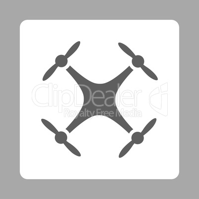 Quadcopter Flat Icon