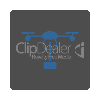 Copter shipment Flat Icon