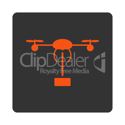 Copter shipment Flat Icon