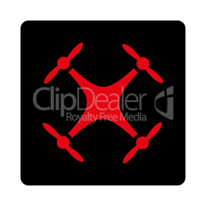Quadcopter Flat Icon