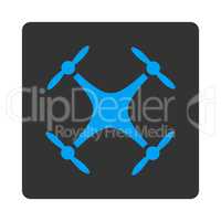 Quadcopter Flat Icon