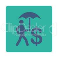 Umbrella Flat Icon