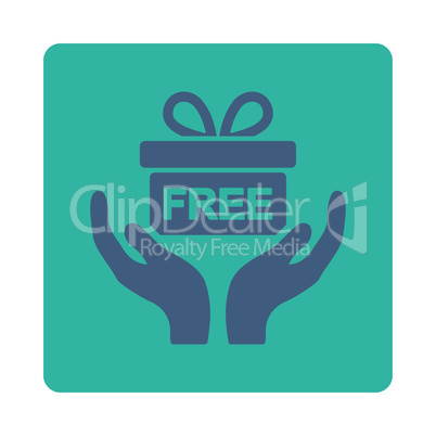 Present Flat Icon