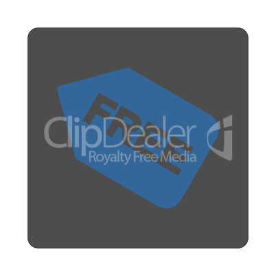 Free sticker Flat Icon