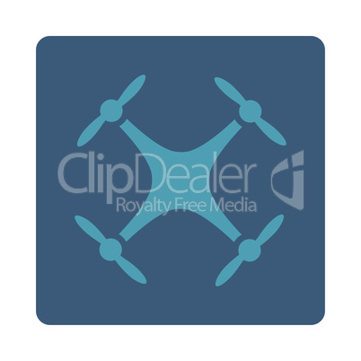 Quadcopter Flat Icon