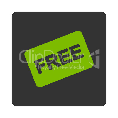 Free card Flat Icon