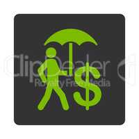Umbrella Flat Icon