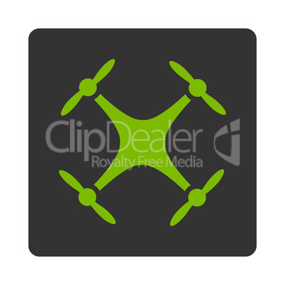 Quadcopter Flat Icon