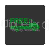 Free delivery Flat Icon