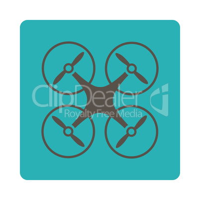 Copter Flat Icon