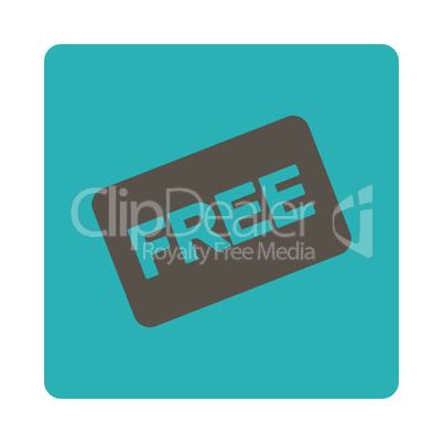 Free card Flat Icon