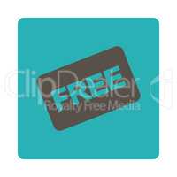 Free card Flat Icon