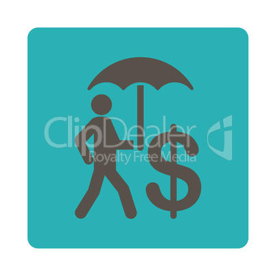 Umbrella Flat Icon