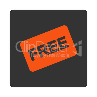 Free card Flat Icon