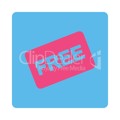 Free card Flat Icon