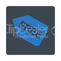 Free sticker Flat Icon