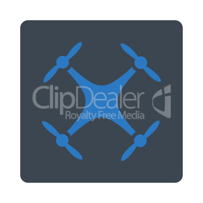 Quadcopter Flat Icon