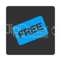 Free card Flat Icon