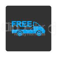 Free delivery Flat Icon