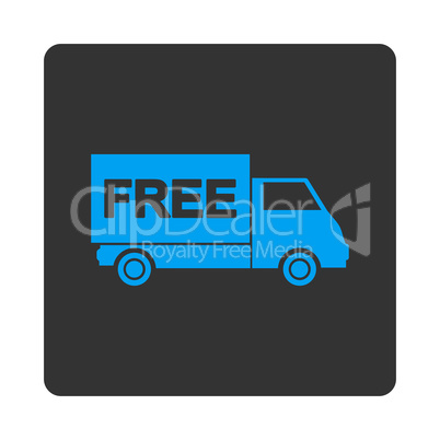 Free shipment Flat Icon