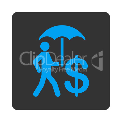 Umbrella Flat Icon