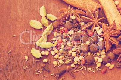 Oriental herbs