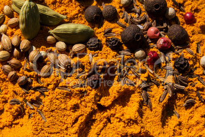 Oriental herbs and spices