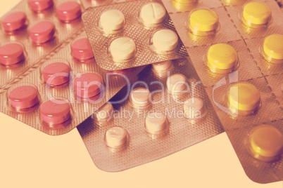 Various pills