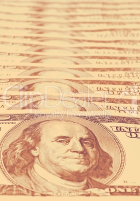 money american hundred dollar bills