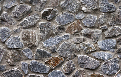 stone wall