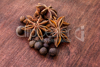 Oriental herbs and spices