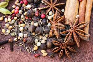 Oriental herbs and spices