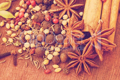 Oriental herbs and spices