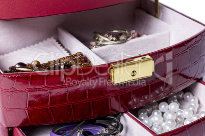 Red Jewelry Box